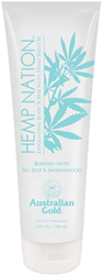 Australian Gold Hemp Nation Exfoliating Body Scrub -  Sea Salt & Sandalwood