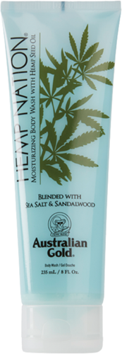 Australian Gold Hemp Nation Moisturizing Body Wash - 235 ml