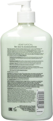 Australian Gold Hemp Nation Tan Extender - Sea Salt & Sandalwood-2