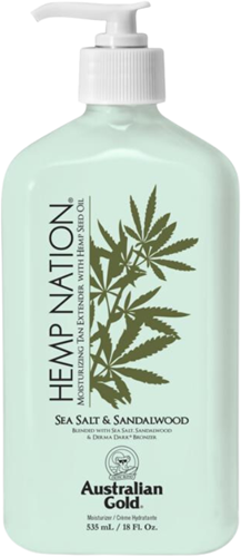 Australian Gold Hemp Nation Tan Extender - Sea Salt & Sandalwood