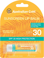 Australian Gold SPF 30 High Protection Sunscreen Lip Balm-2