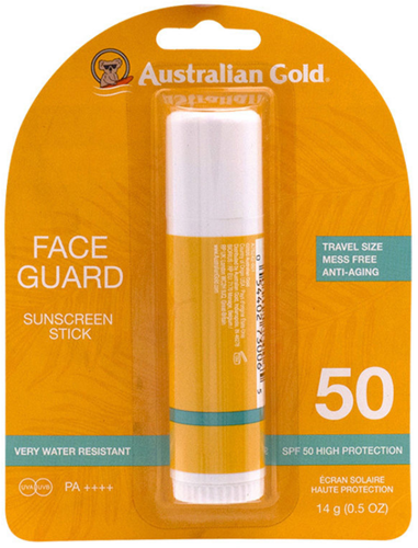 Australian Gold SPF 50 Face Guard Sunscreen Stick - 14 g-2