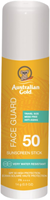 Australian Gold SPF 50 Face Guard Sunscreen Stick - 14 g