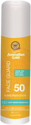 Australian Gold SPF 50 Face Guard Sunscreen Stick - 14 g