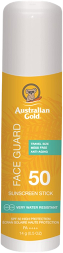 Australian Gold SPF 50 Face Guard Sunscreen Stick - 14 g