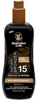 Australian Gold SPF 15 Spray Gel met Bronzer - 237 ml