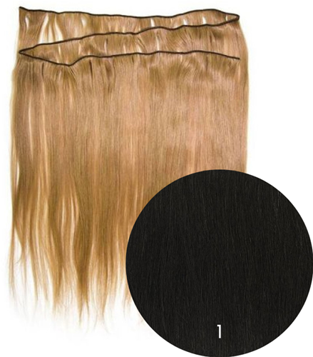 Balmain Backstage Weft Human Hair - 40 cm 1