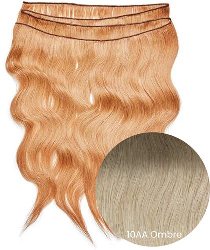 Balmain Backstage Weft 100% Human Hair - 55 cm 10AA Ombre