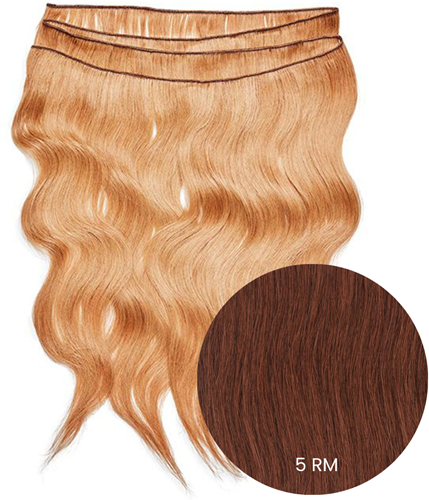 Balmain Backstage Weft 100% Human Hair - 55 cm 5RM
