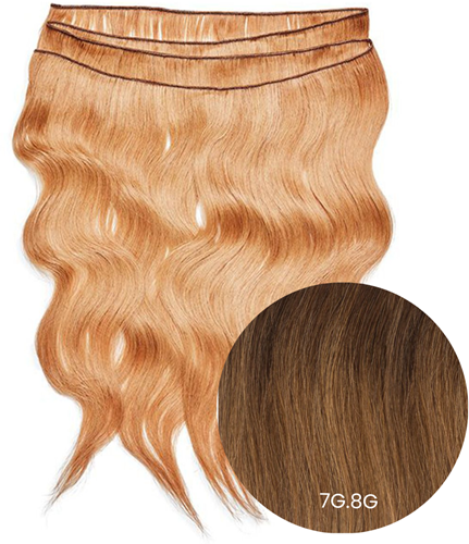 Balmain Backstage Weft 100% Human Hair - 55 cm 7G.8G Ombre