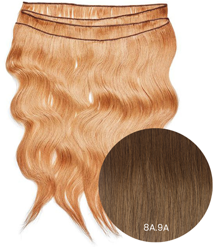 Balmain Backstage Weft 100% Human Hair - 55 cm 8A.9A