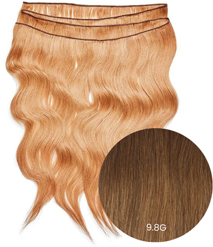 Balmain Backstage Weft 100% Human Hair - 55 cm 9.8G