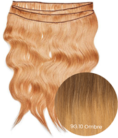 Balmain Backstage Weft 100% Human Hair - 55 cm 9G.10 Ombre