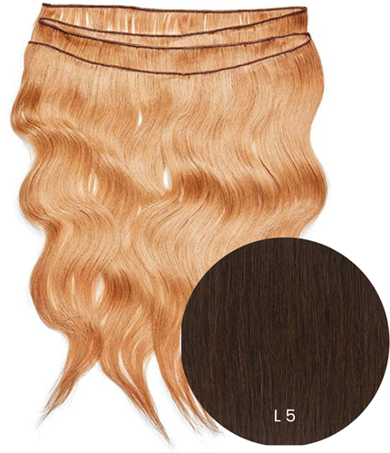 Balmain Backstage Weft 100% Human Hair - 55 cm L5