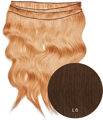 Balmain Backstage Weft 100% Human Hair - 55 cm L6