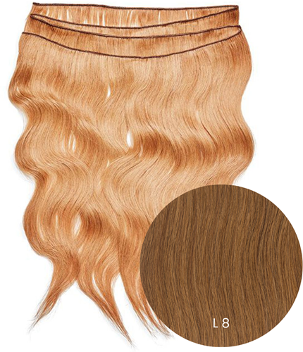 Balmain Backstage Weft 100% Human Hair - 55 cm L8