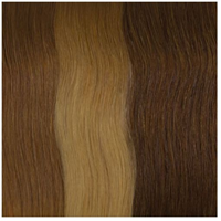 DoubleHair by Balmain Extensions Human Hair 3 st - 40 cm 9.8G-2