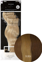 DoubleHair by Balmain Extensions Human Hair 3 st - 40 cm 9.8G