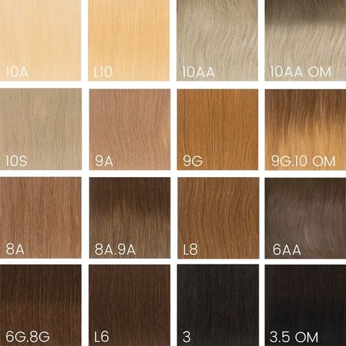 Balmain Pre-bonded Fill-in Extensions Human Hair 50 st - 40 cm 1-3