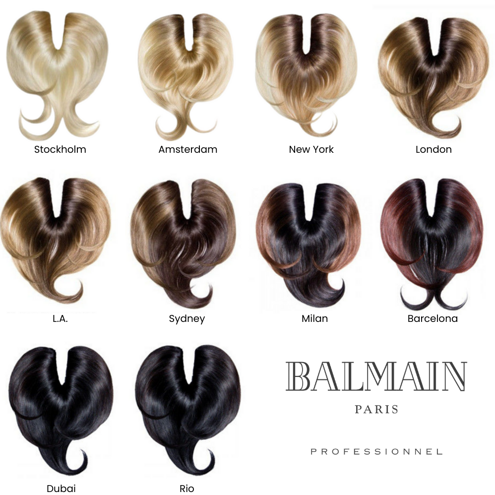 Balmain Volume Supérieur ClipIn Memory®Hair Hairaction.nl
