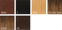Balmain Backstage Weft 100% Human Hair - 55 cm L6-3