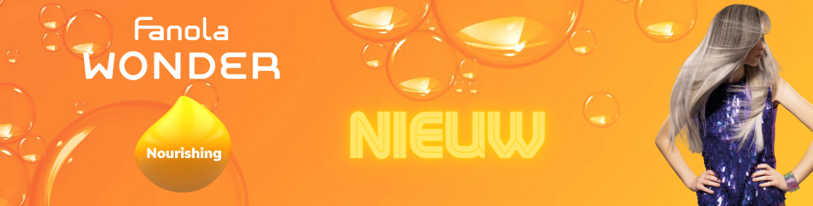 Nieuw: Fanola Wonder Nourishing