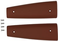 Red Deer Side Wing Leather brown