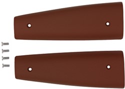 Red Deer Side Wing Leather brown
