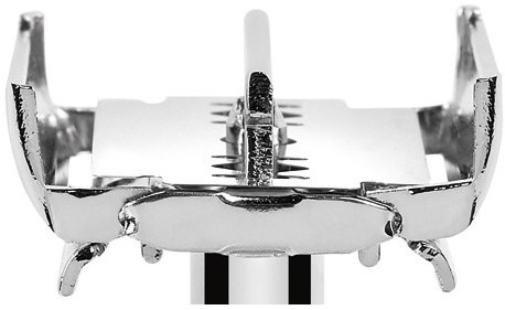 Butterfly veiligheidsscheermes Matt Black-3