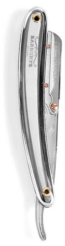 Barburys Gentleness Chromed scheermes-2