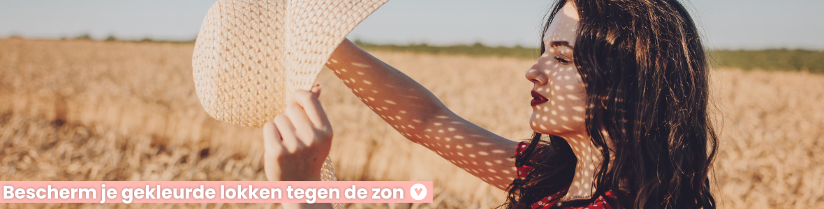 Tips: hoe bescherm je je haarkleur in de zomer?