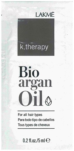 Lakmé K.Therapy Bio Argan Oil sachet - 5 ml