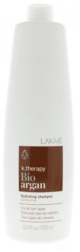 Lakmé K.Therapy Bio Argan Shampoo - 1000 ml