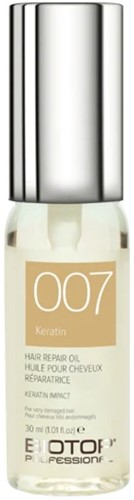 BIOTOP PROFESSIONAL 007 Keratin Hair Repair Oil - 30 ml
