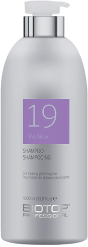 BIOTOP PROFESSIONAL 19 Pro Silver Shampoo - 1000 ml
