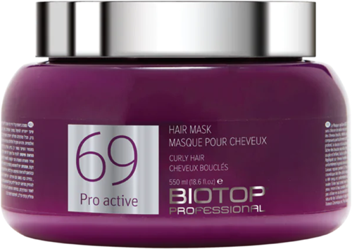 BIOTOP PROFESSIONAL 69 Pro Active Hair Mask - 550 ml