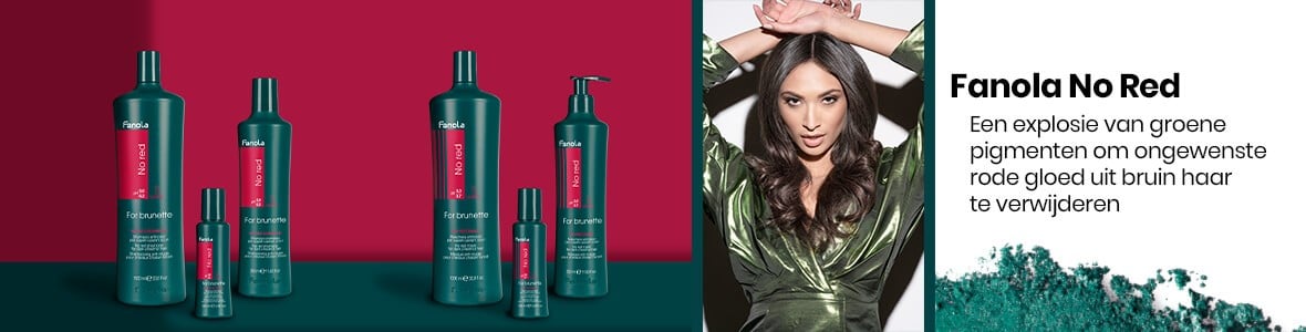 Fanola No Red: lees alles over deze fantastische lijn in onze blog