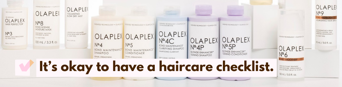De ideale checklist voor haarverzorging