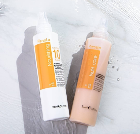 Fanola Nourishing, dé verzorging voor droog haar.