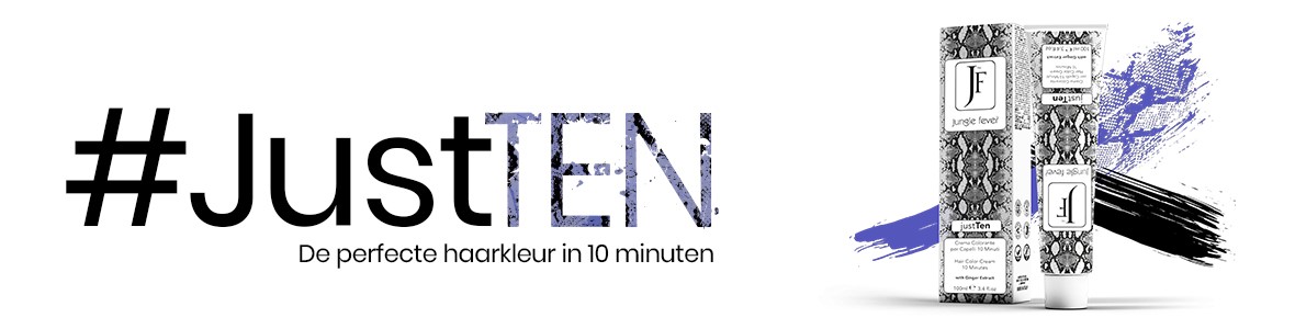 JustTEN: 10 minuten verf!