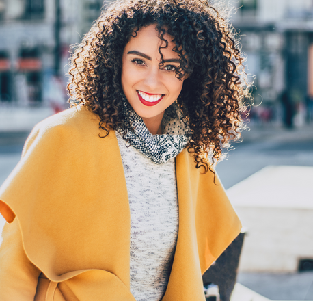 Style jouw krullen tot een mooie look!