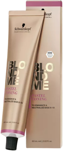 Schwarzkopf BlondMe Pastel Toning - 60 ml Ice