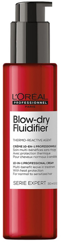 L'Oréal Serie Expert Blow-dry Fluidifier Leave-in Cream - 150 ml