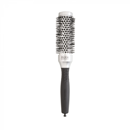Olivia Garden Essential Blowout Classic Silver Föhnborstel - 35 mm