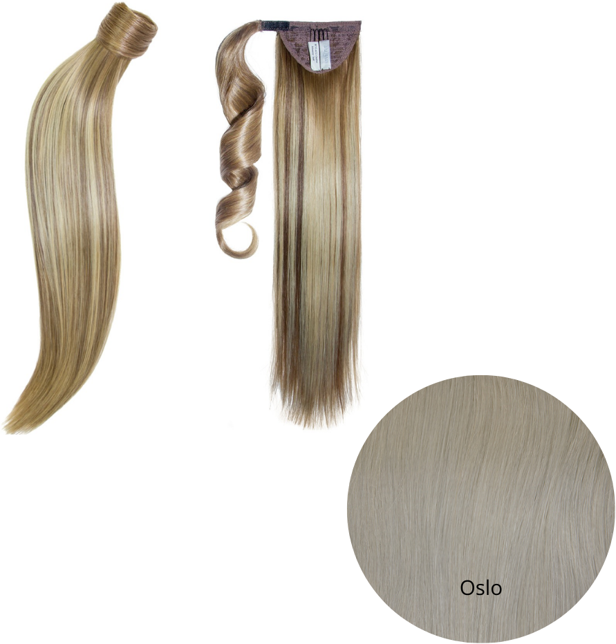 heilige Bermad Distributie Catwalk Ponytail Memory Hair Straight Oslo | Hairaction.nl