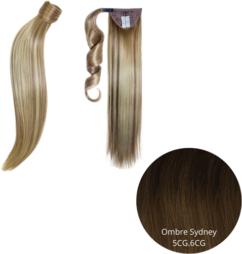 Balmain Catwalk Ponytail MH Straight - 55 cm Ombré Sydney 5CG.6CG