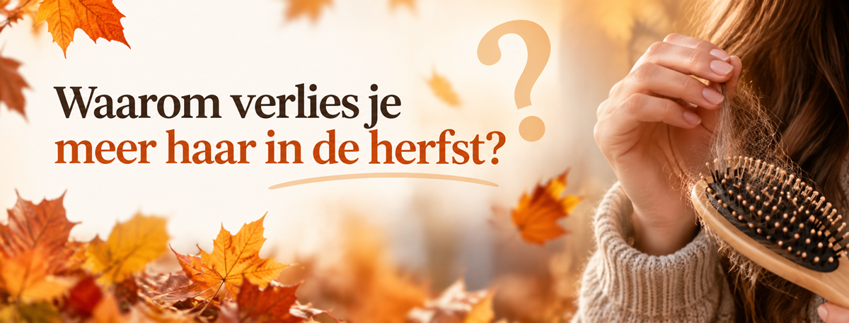 Waarom verlies je meer haar in de herfst? Dit is wat je lokken je proberen te vertellen