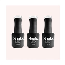 Classy Nude Nails Set
