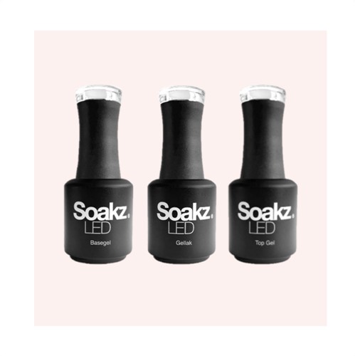 Classy Nude Nails Set