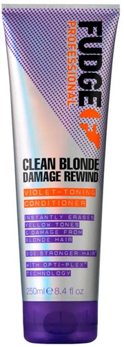 Fudge Clean Blonde Damage Rewind Conditioner - 250 ml